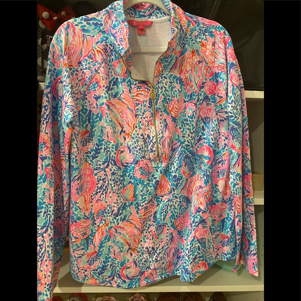 Lilly Pulitzer popover